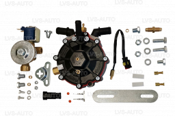 Редуктор STAG R02 до 150 лс 110 кВт с электроклапаном газа Valtek WGM4011AH-02